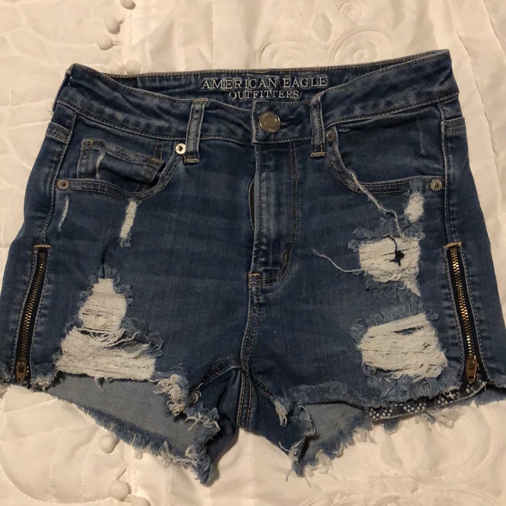 Hi-Rise shorts